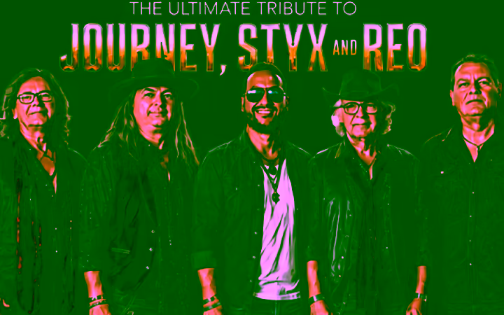 The Ultimate Tribute to Journey, Styx, and REO Speedwagon